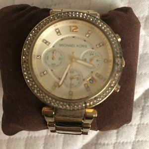 Michael Kors Gold Watch